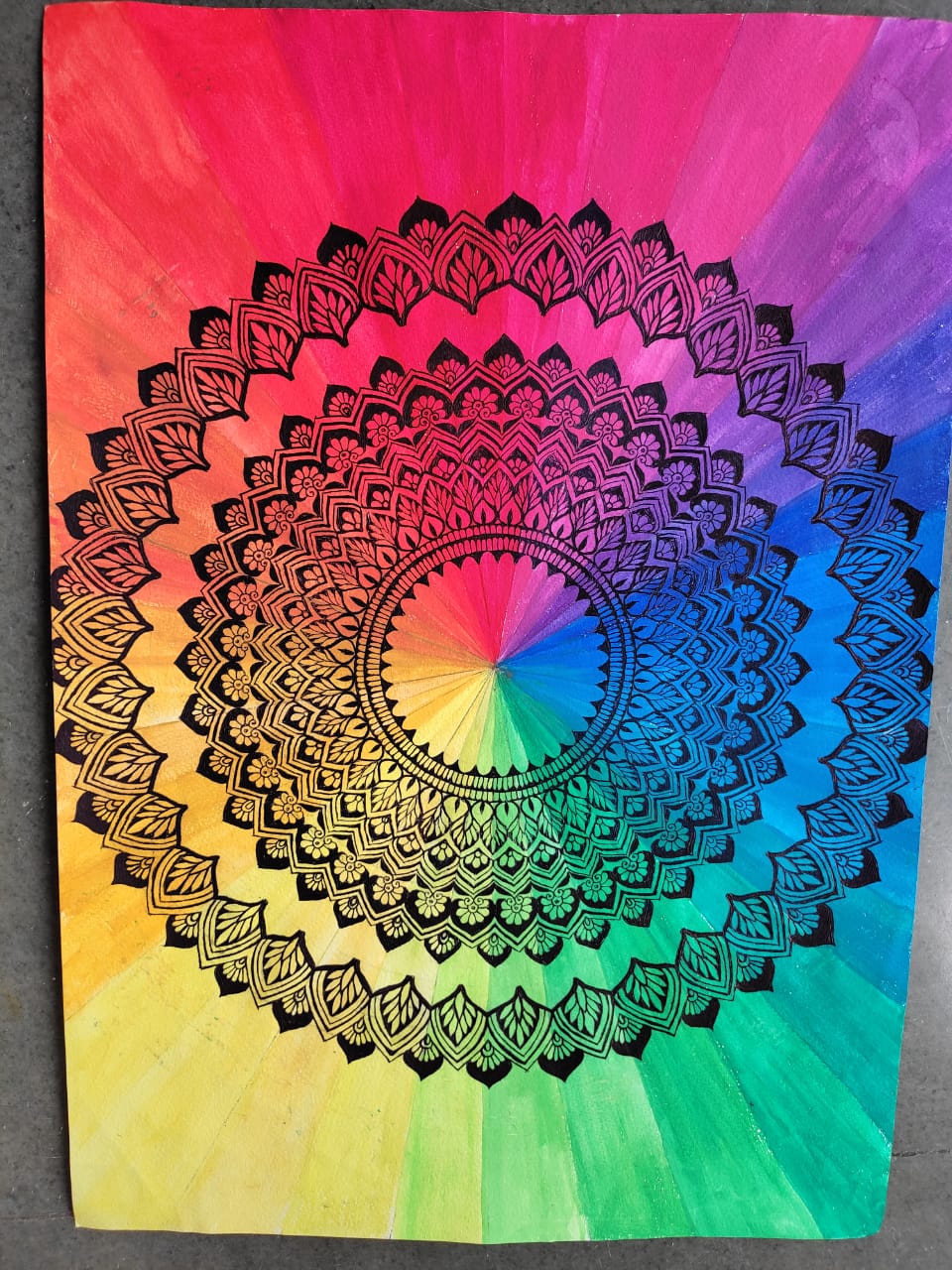 Mandala and Meditation 2