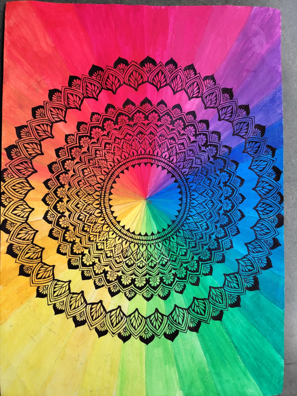 Mandala and Meditation 3